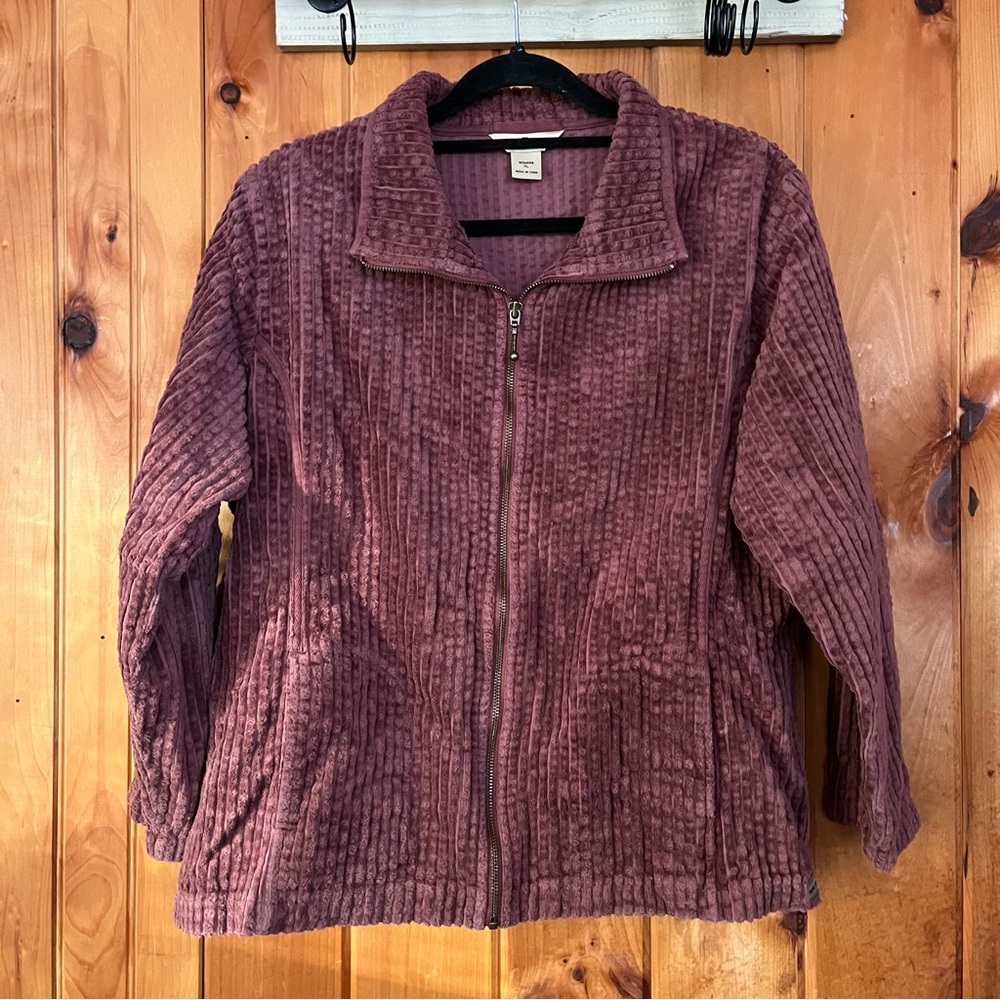 Woolrich Women's Teddy Jacket - Plum